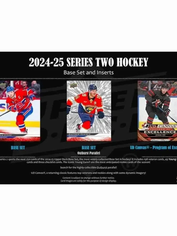 2024-25 Upper Deck Hockey Series 2 Blaster Box - supplier1