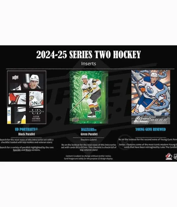 2024-25 Upper Deck Hockey Series 2 Blaster Box - supplier2