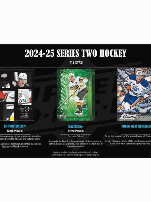 2024-25 Upper Deck Hockey Series 2 Blaster Box - supplier2