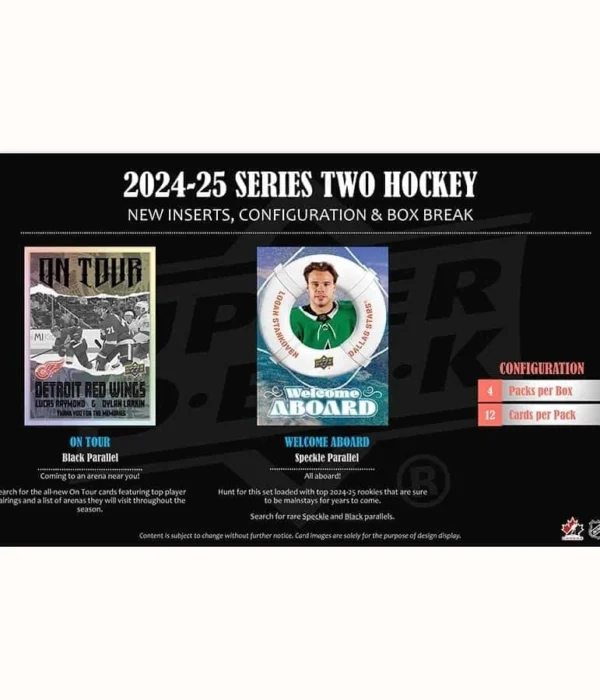 2024-25 Upper Deck Hockey Series 2 Blaster Box - supplier3