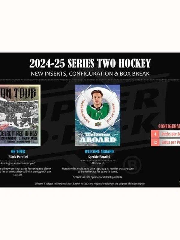 2024-25 Upper Deck Hockey Series 2 Blaster Box - supplier3