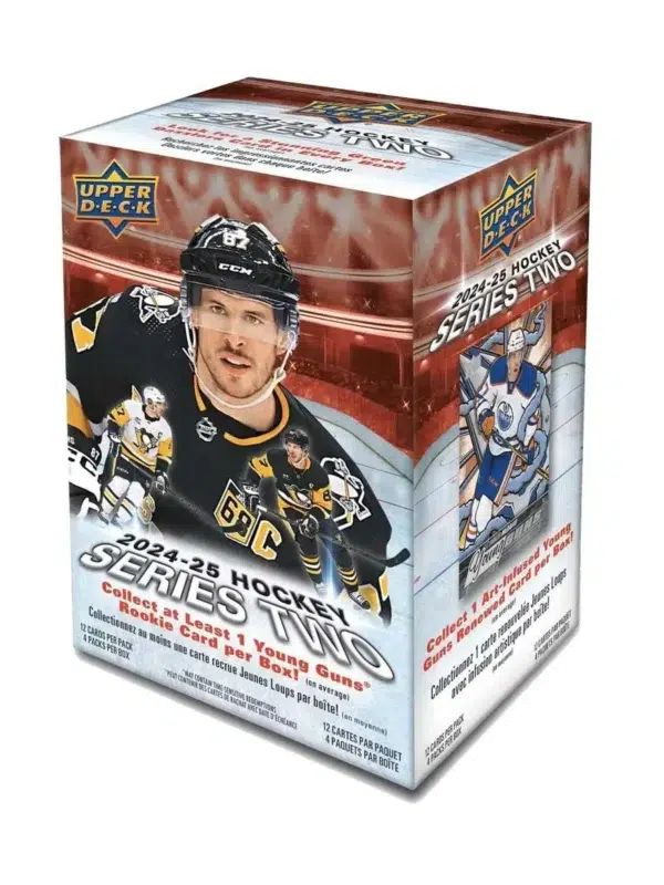 2024-25 Upper Deck Hockey Series 2 Blaster Box - supplier6