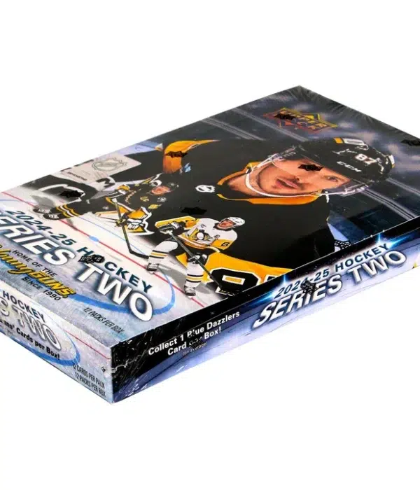 2024-25 Upper Deck Hockey Series 2 Hobby Box - supplier