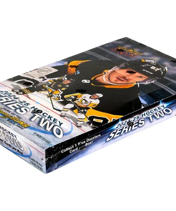 2024-25 Upper Deck Hockey Series 2 Hobby Box - supplier