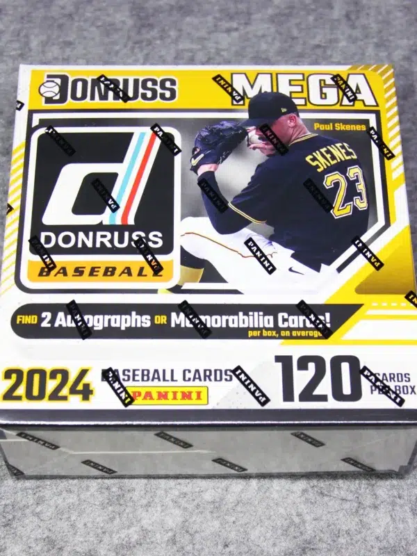 2024 Panini Donruss MLB Baseball Mega Box - front