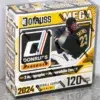 2024 Panini Donruss MLB Baseball Mega Box - stand