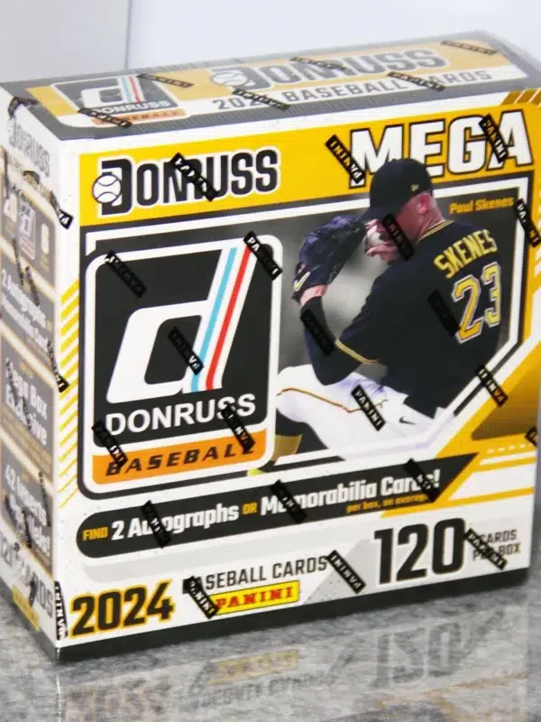 2024 Panini Donruss MLB Baseball Mega Box - stand