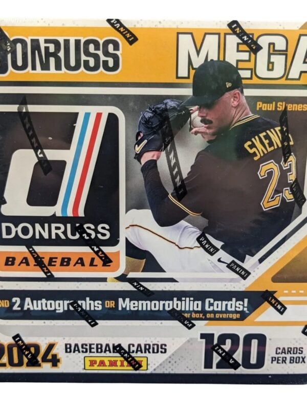2024 Panini Donruss MLB Baseball Mega Box - supplier2