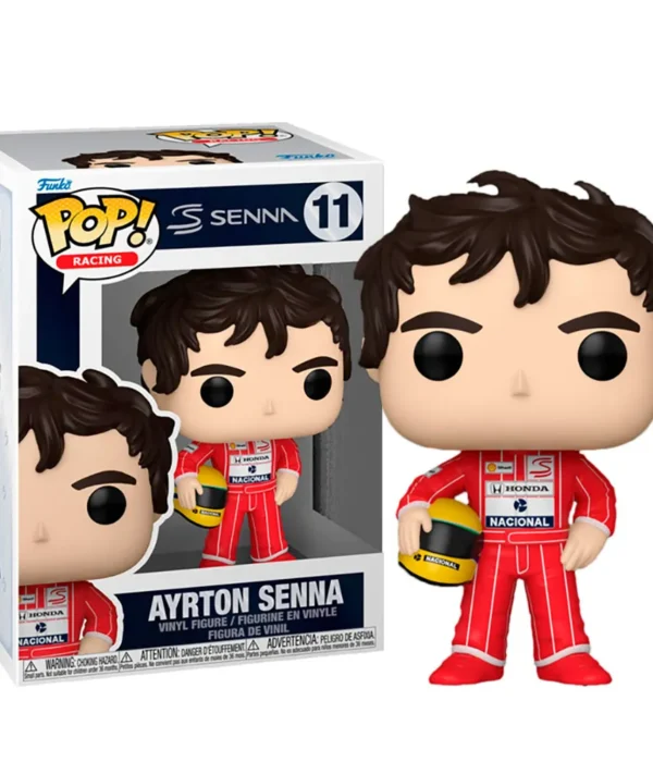 Funko POP! Ayrton Senna #11 Formule 1 Racing Honda McLaren - overview