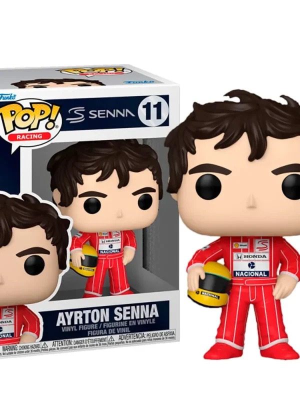 Funko POP! Ayrton Senna #11 Formule 1 Racing Honda McLaren - overview