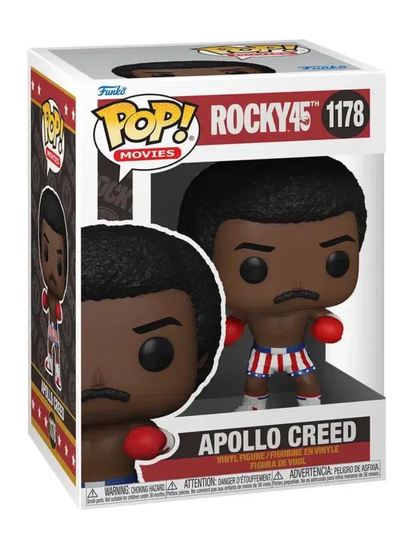 Funko POP! Movies Apollo Creed #1178 Rocky 45th Anniversary - box