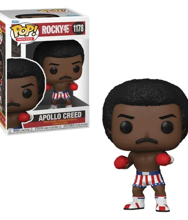 Funko POP! Movies Apollo Creed #1178 Rocky 45th Anniversary - overview