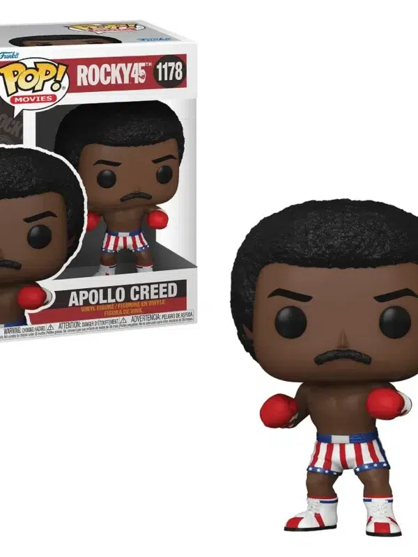 Funko POP! Movies Apollo Creed #1178 Rocky 45th Anniversary - overview