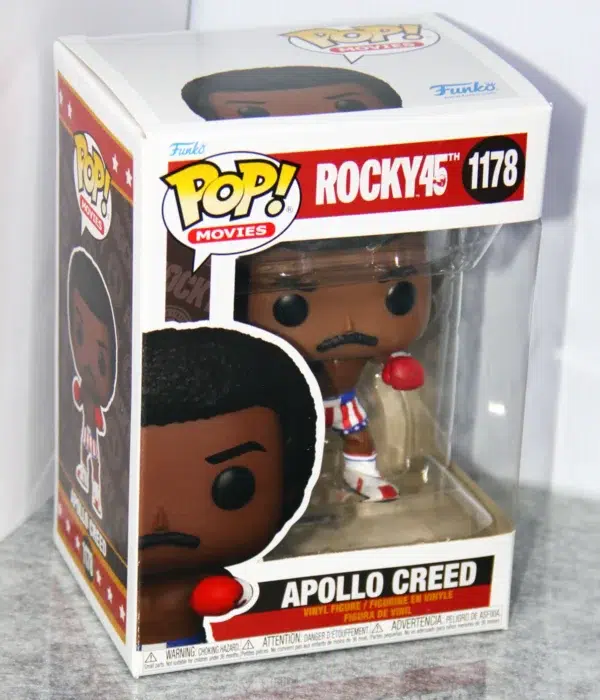 Funko POP! Movies Apollo Creed #1178 Rocky 45th Anniversary - stand