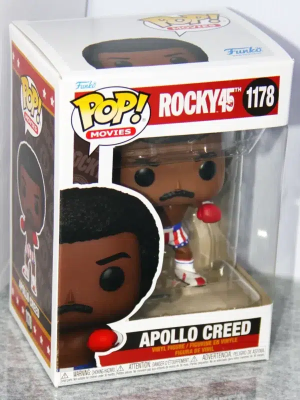 Funko POP! Movies Apollo Creed #1178 Rocky 45th Anniversary - stand