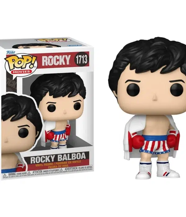 Funko POP! Movies Rocky Balboa #1713 Rocky - overview