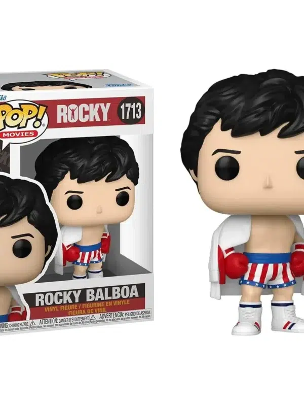 Funko POP! Movies Rocky Balboa #1713 Rocky - overview