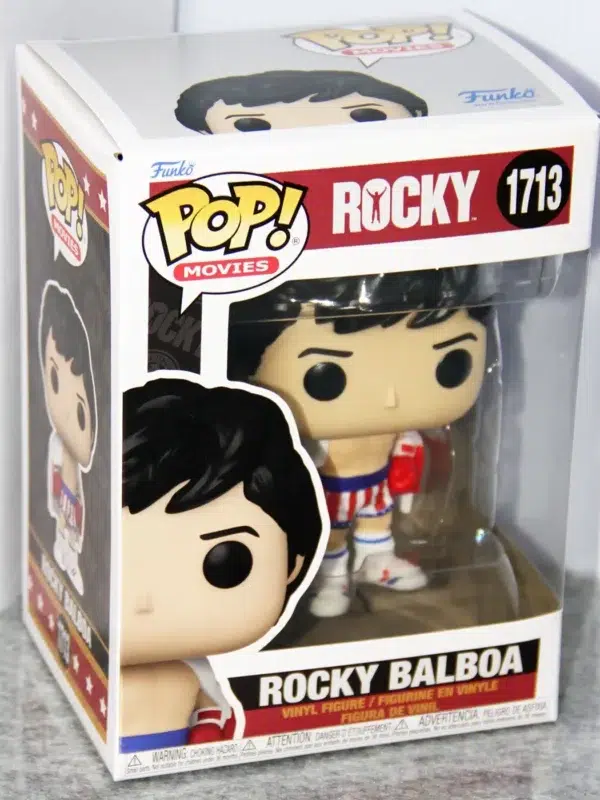 Funko POP! Movies Rocky Balboa #1713 Rocky - stand