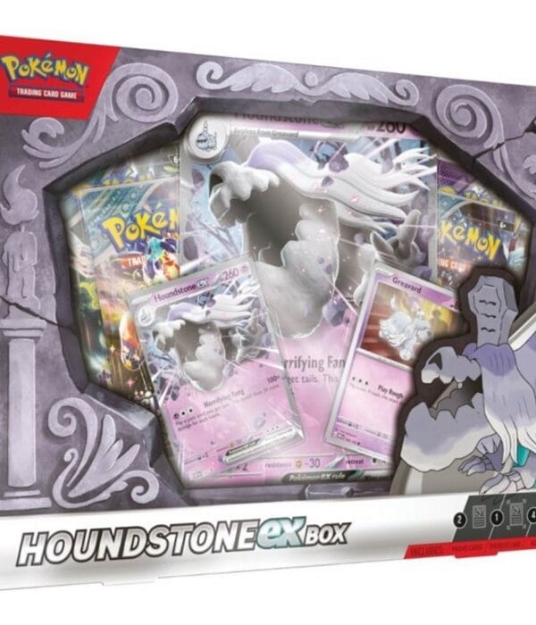 Pokemon TCG Houndstone EX Collection Box - supplier