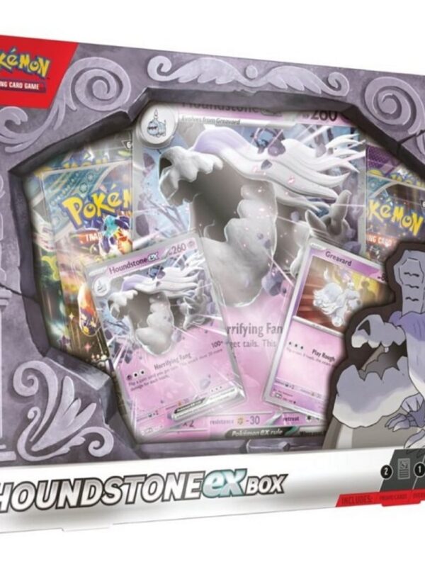 Pokemon TCG Houndstone EX Collection Box - supplier