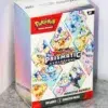 Pokemon TCG Scarlet & Violet Prismatic Evolutions Booster 6pk Bundle - stand