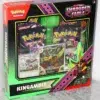 Pokemon TCG Scarlet & Violet Shrouded Fable Kingambit Illustration Collection - stand