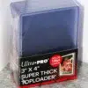 Ultra PRO Clear Super Think Toploaders 3 x 4 120pt - stand
