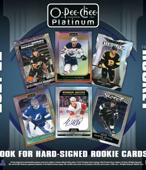 2021-22 Upper Deck O-Pee-Chee Platinum Hockey NHL Hobby Box - supplier2