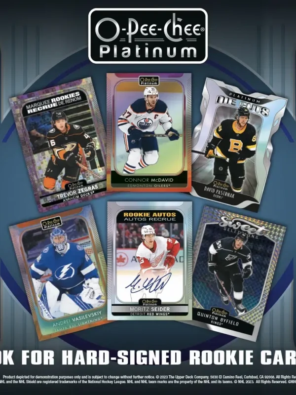 2021-22 Upper Deck O-Pee-Chee Platinum Hockey NHL Hobby Box - supplier2