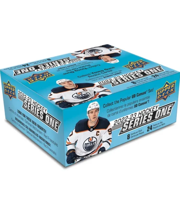 2022-23 Upper Deck Hockey Series 1 Retail Box - supplier