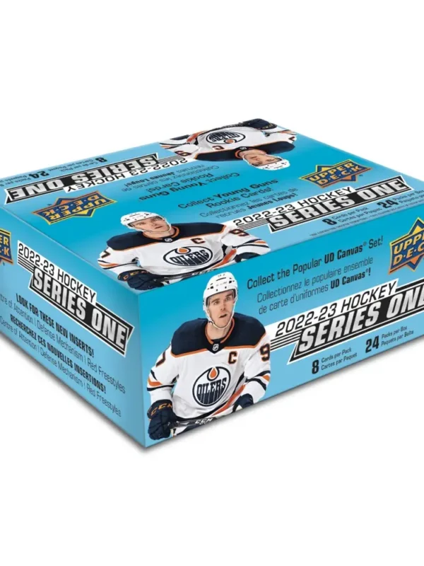 2022-23 Upper Deck Hockey Series 1 Retail Box - supplier