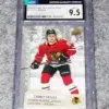2023-24 Connor Bedard #1 Upper Deck Rookie Debut CGC 9.5 MINT+ - front