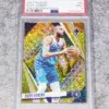 2023-24 Rudy Gobert #86 Panini Phoenix Gold International SN#07 PSA 9 MT - front