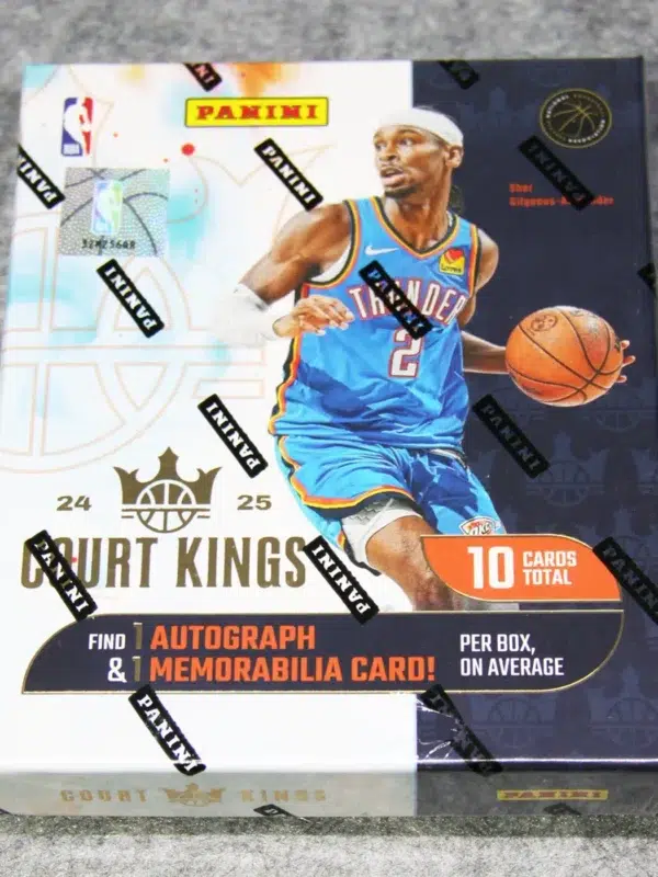 2024-25 Panini Court Kings NBA Basketball Hobby Box - front