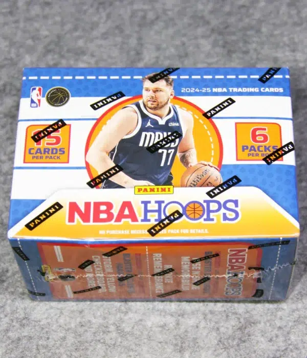 2024-25 Panini NBA Hoops Blaster Box - back