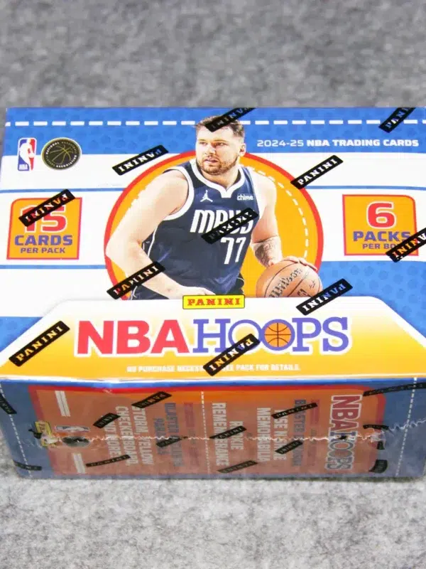 2024-25 Panini NBA Hoops Blaster Box - back