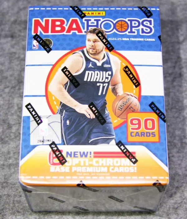 2024-25 Panini NBA Hoops Blaster Box - front