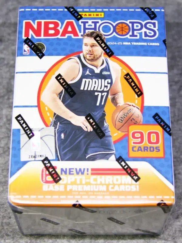 2024-25 Panini NBA Hoops Blaster Box - front