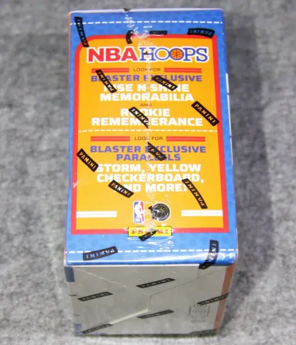 2024-25 Panini NBA Hoops Blaster Box - side