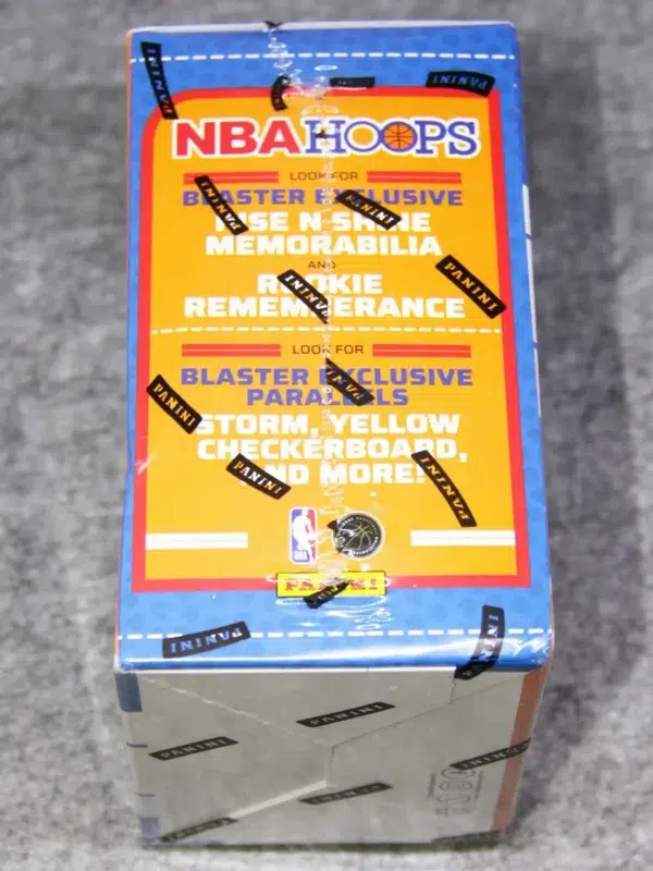 2024-25 Panini NBA Hoops Blaster Box - side
