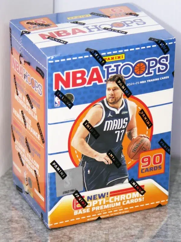 2024-25 Panini NBA Hoops Blaster Box - stand