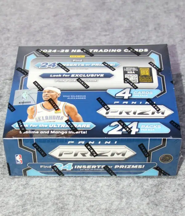 2024-25 Panini Prizm NBA Basketball Retail Box - front