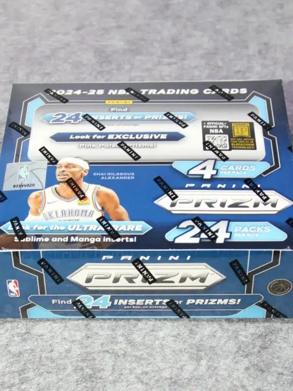 2024-25 Panini Prizm NBA Basketball Retail Box - front