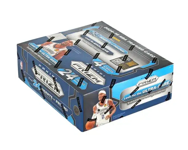 2024-25 Panini Prizm NBA Basketball Retail Box - supplier6