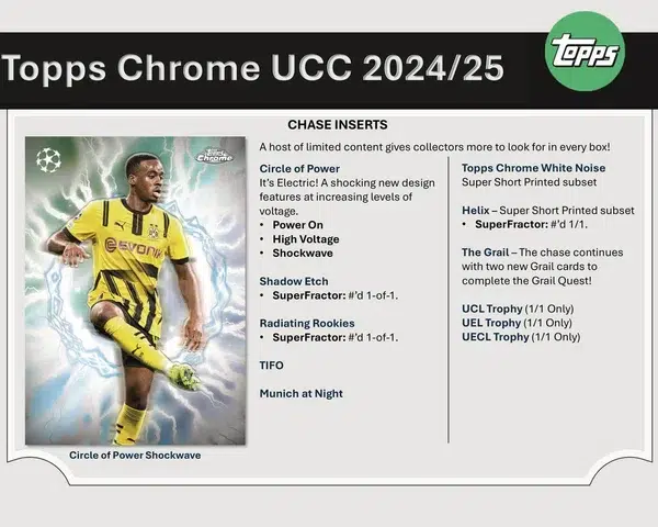 2024-25 Topps UEFA Club Competitions Hobby Box - supplier6