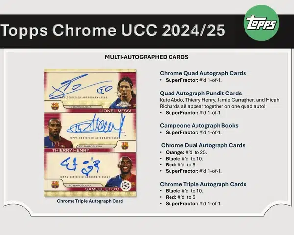 2024-25 Topps UEFA Club Competitions Hobby Box - supplier8