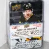 2024-25 Upper Deck Hockey Series 2 Tin - stand