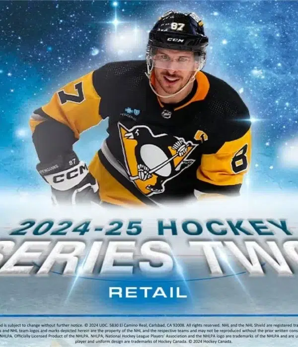 2024-25 Upper Deck Hockey Series 2 Tin - supplier