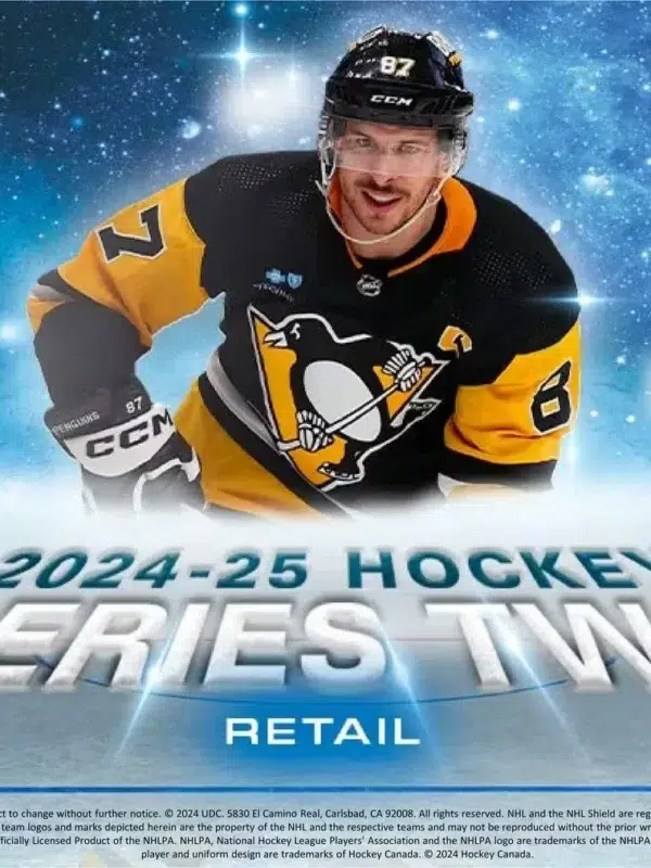 2024-25 Upper Deck Hockey Series 2 Tin - supplier
