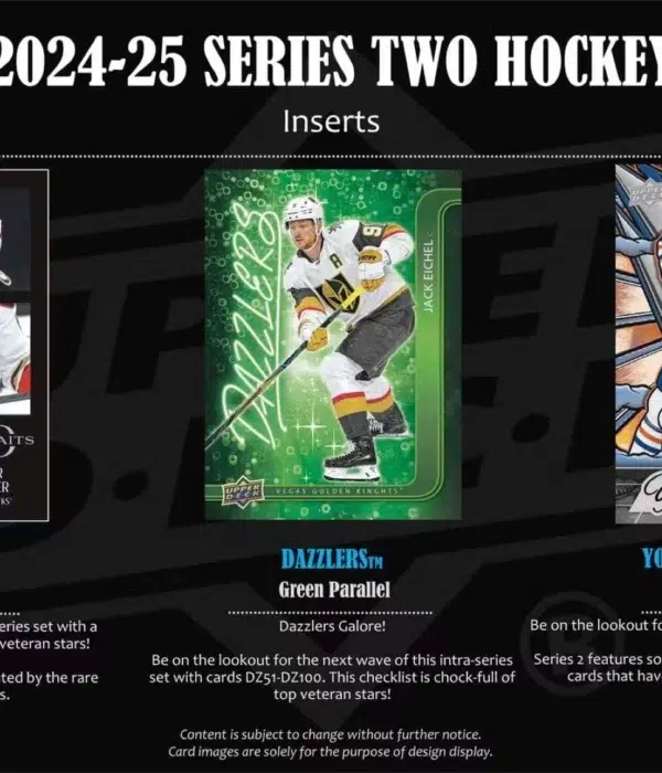 2024-25 Upper Deck Hockey Series 2 Tin - supplier1